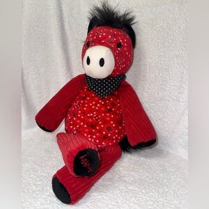 Scentsy Buddy Bandit the Horse Red Plush - Equestrian